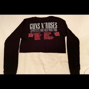 Wmns Guns & Roses